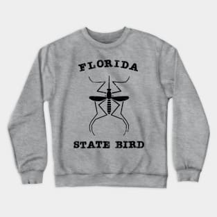 Florida Mosquito State Bird Crewneck Sweatshirt